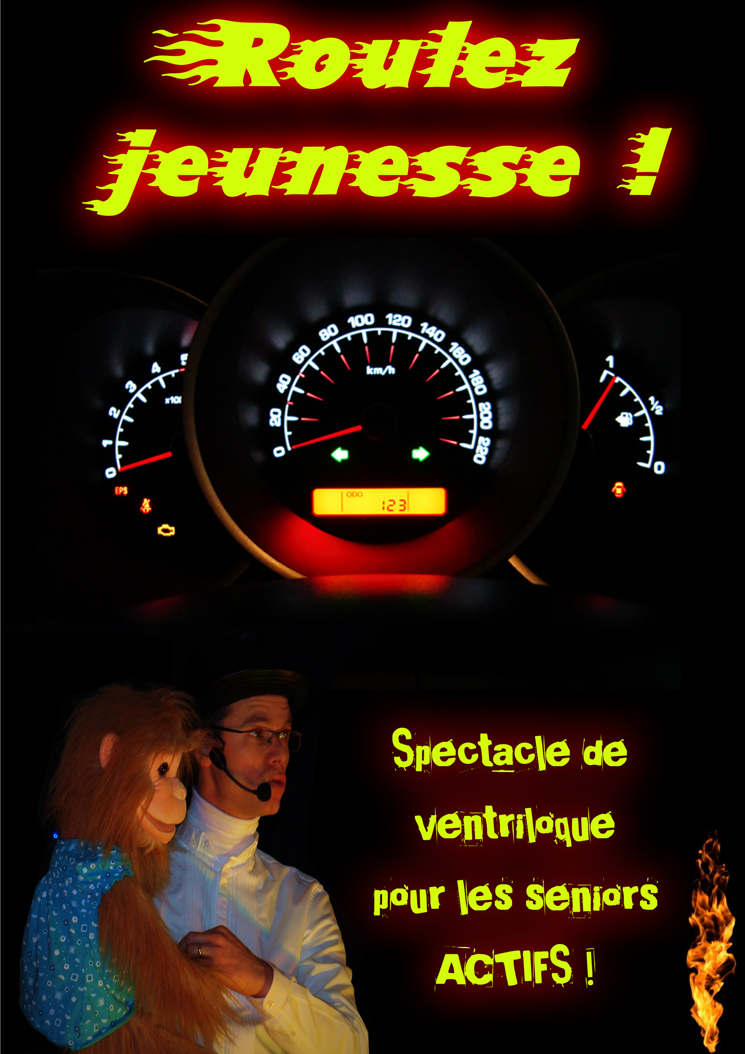 Découvrez le ventriloque Dominique et ses spectacles